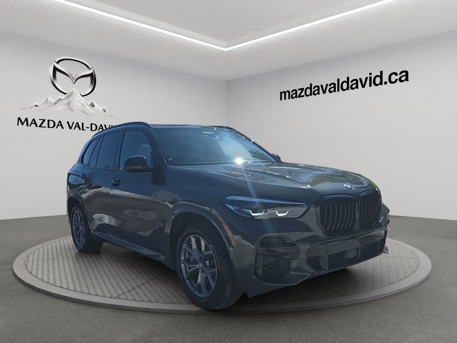 BMW X5 X5 xDrive45e hybride rechargeable, conduite assisté, M pack 2023 Vert