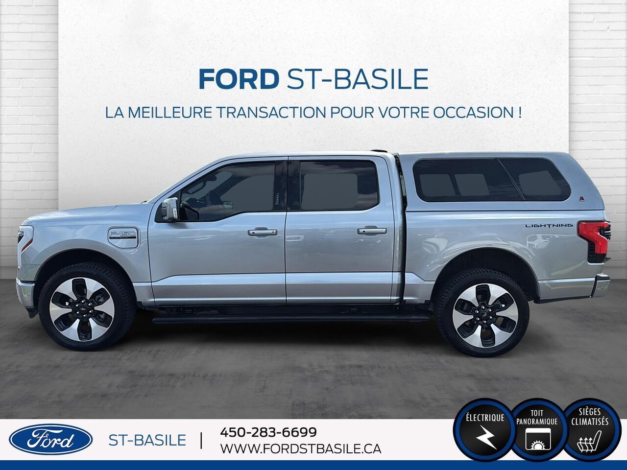 2023 Ford F-150 Lightning