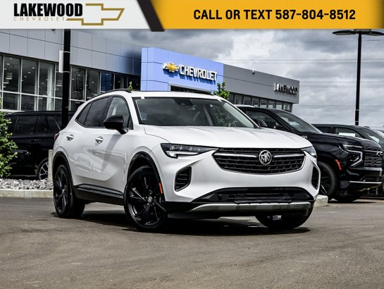 2023 Buick Envision 2023 White