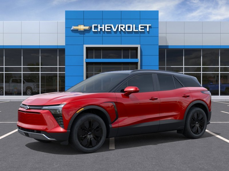 CHEVROLET Blazer EV Traction intégrale, 4 portes LT 2026 Teinte rouge éclatant Ottawa & Gatineau - photo #1