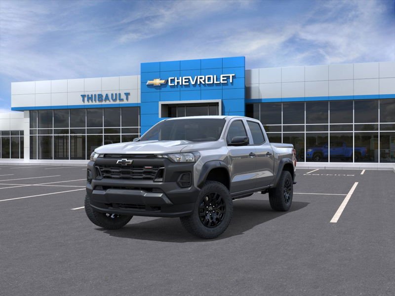 CHEVROLET Colorado Trail Boss 4RM 2025 Gris sterling métallisé Saint-Eustache - photo #7