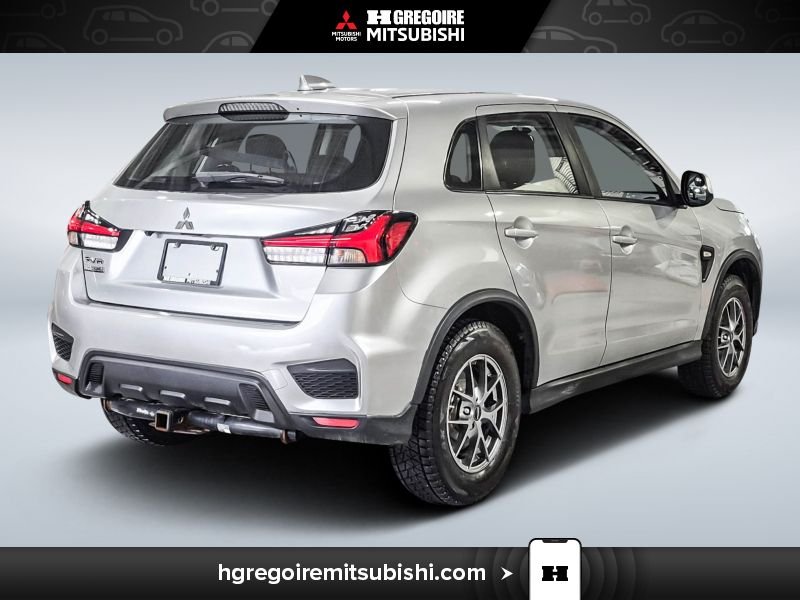 Mitsubishi RVR 2021 Gris Blainville - photo #8