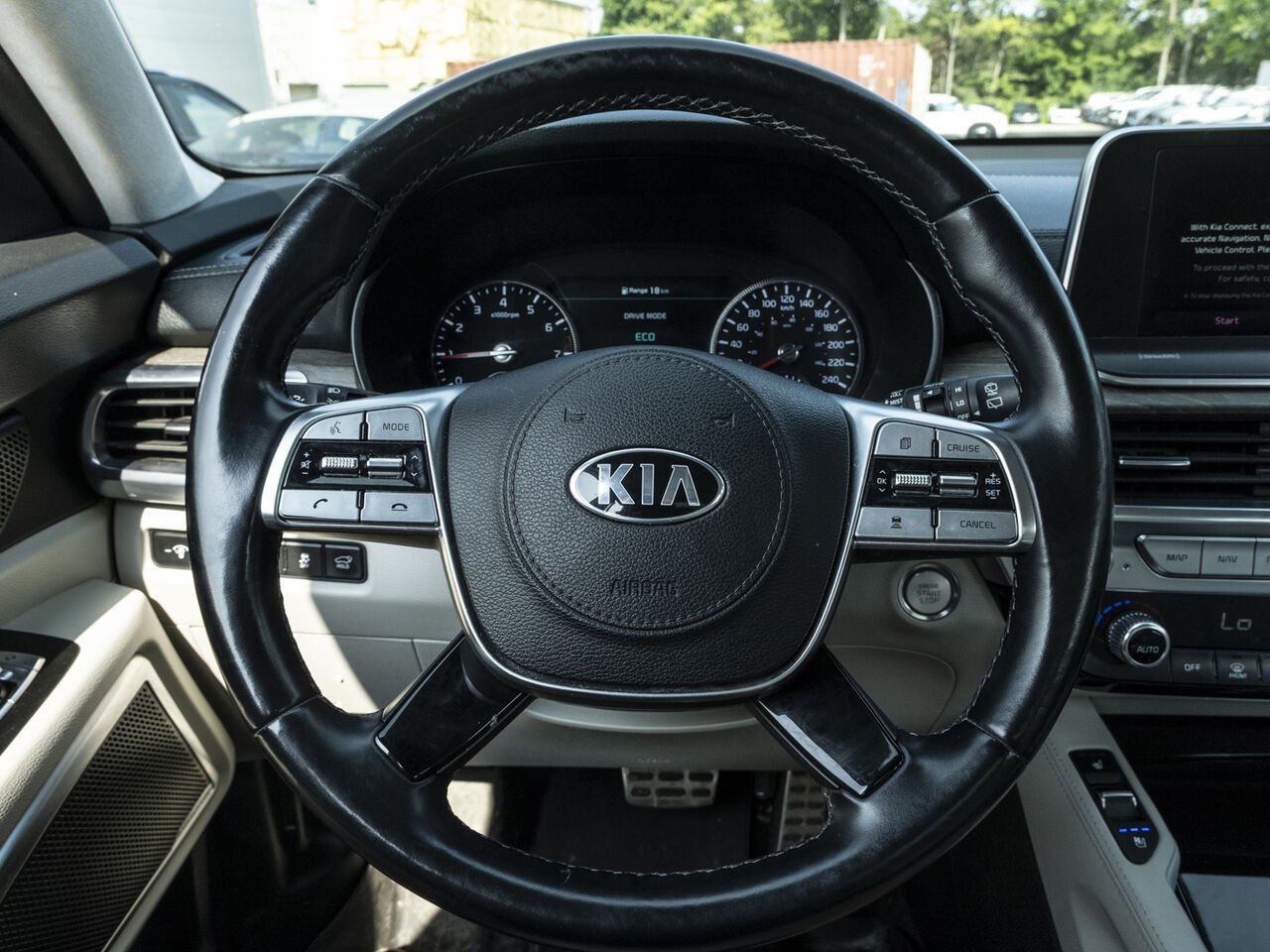 2021 Kia Telluride Green Gatineau - photo #9