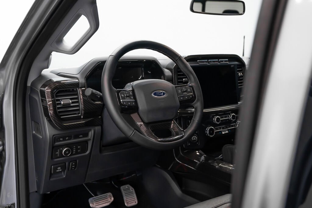 2022 Ford F-150 Lariat Shelby Edition Grey Kirkland - photo #13