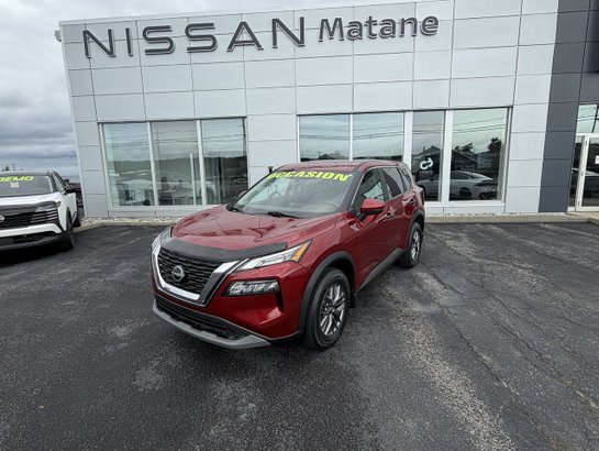 2023 Nissan Rogue 2023 Red
