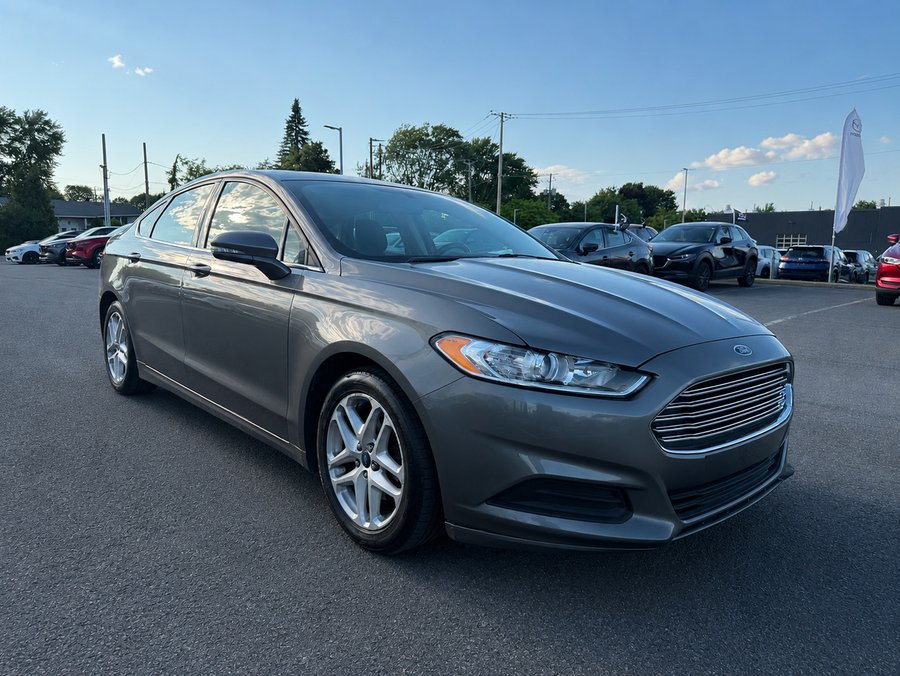 Ford Fusion 2014 2014 Gris
