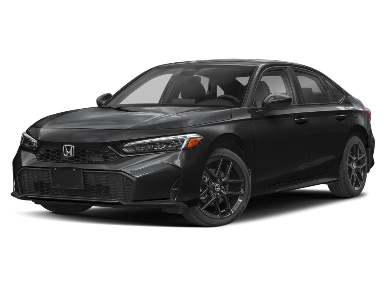 Honda Civic hybride berline Sport eCVT Sedan 2026 Noir cristal nacré Ottawa & Gatineau - photo #0
