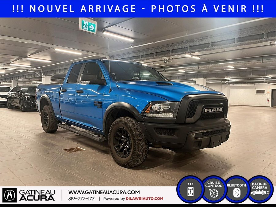 2021 Ram 1500 Classic 2021 Blue
