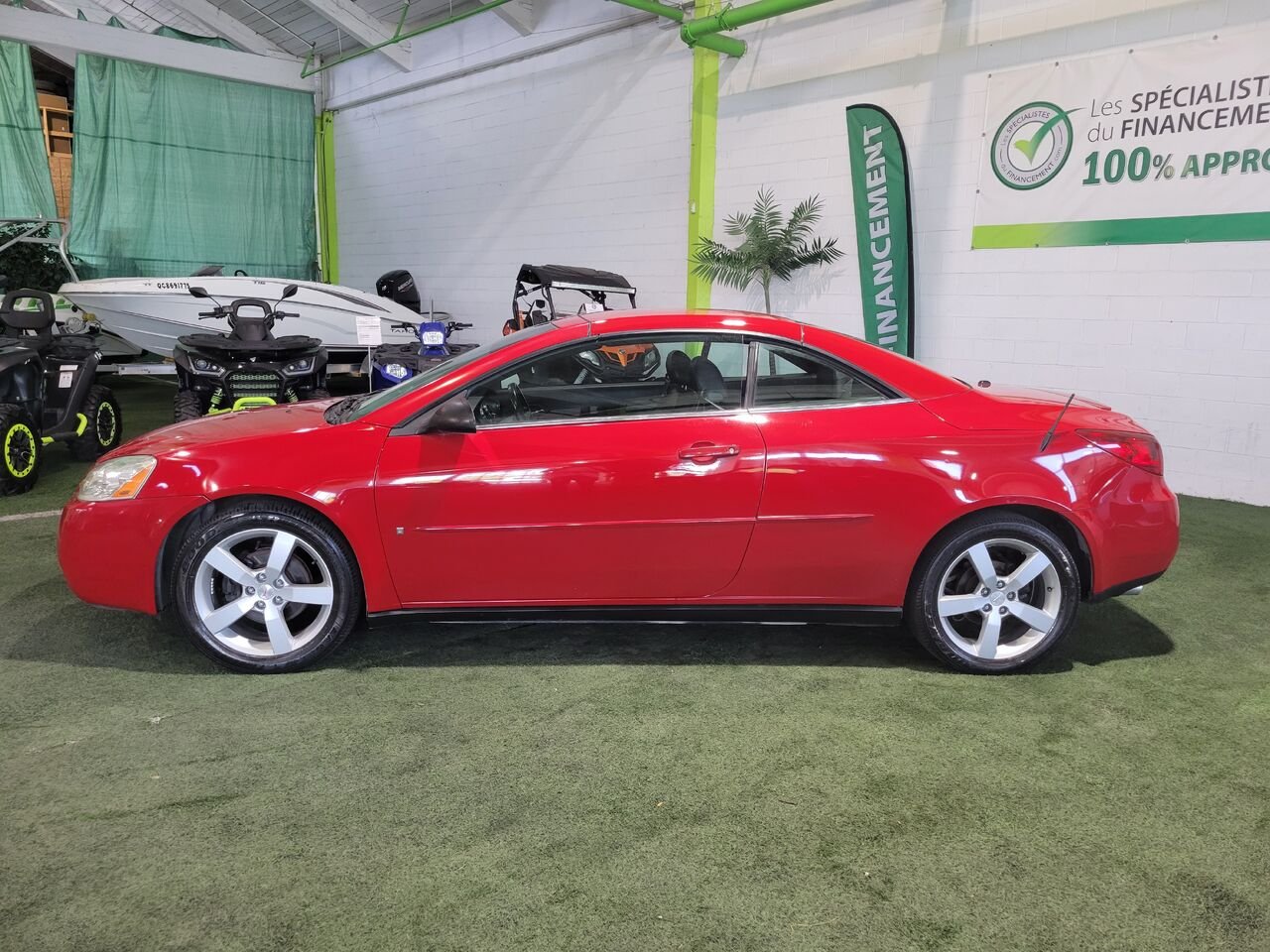 Pontiac G6 2006 Rouge Longueuil, - photo #2