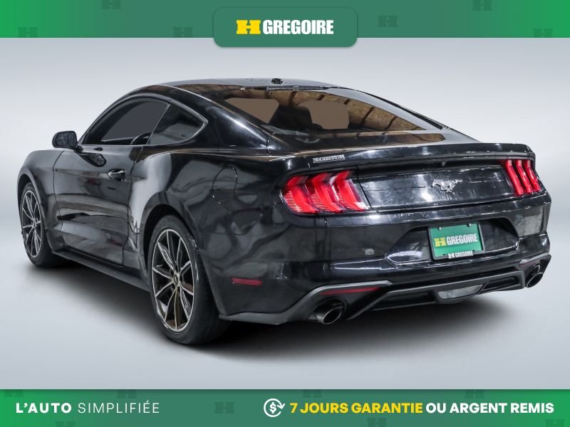 Ford Mustang 2019 Noir Saint-Eustache - photo #5