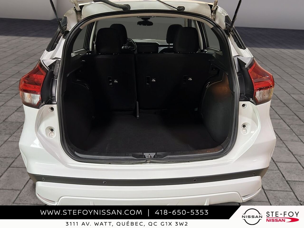Nissan Kicks S TA 2022 Blanc Ste-Foy - photo #5