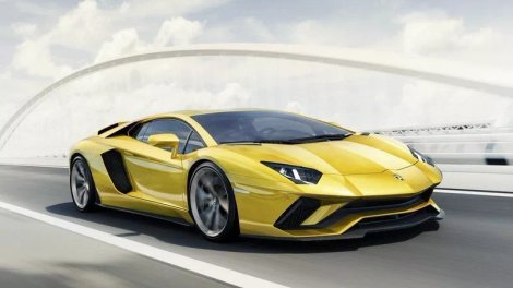 Commandez votre Lamborghini Aventador S!