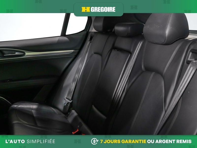 Alfa Romeo Stelvio 2018 Blanc Blainville - photo #22