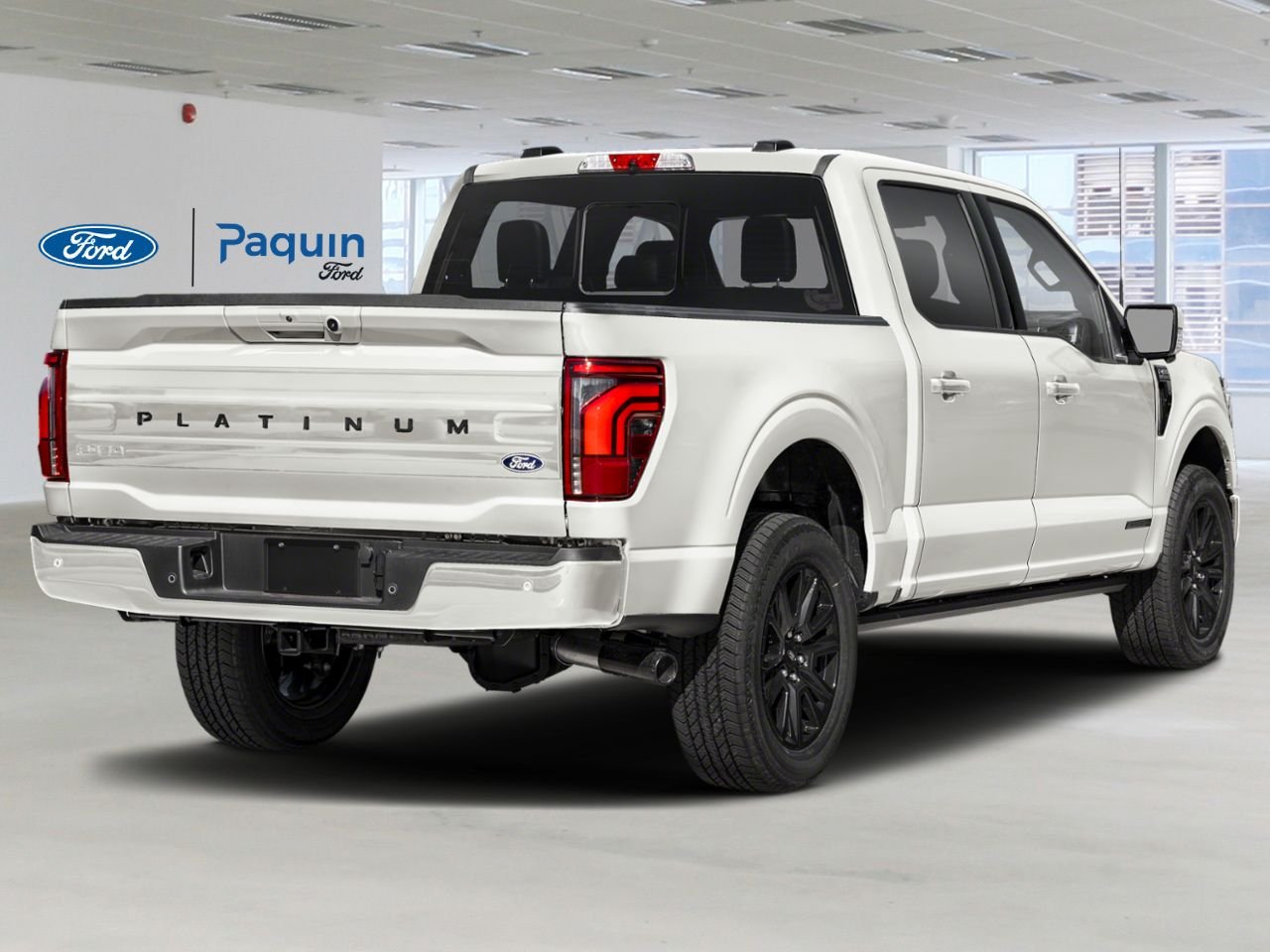 Ford F-150 2026 Blanc astral métallisé trois couches Rouyn-Noranda - photo #2