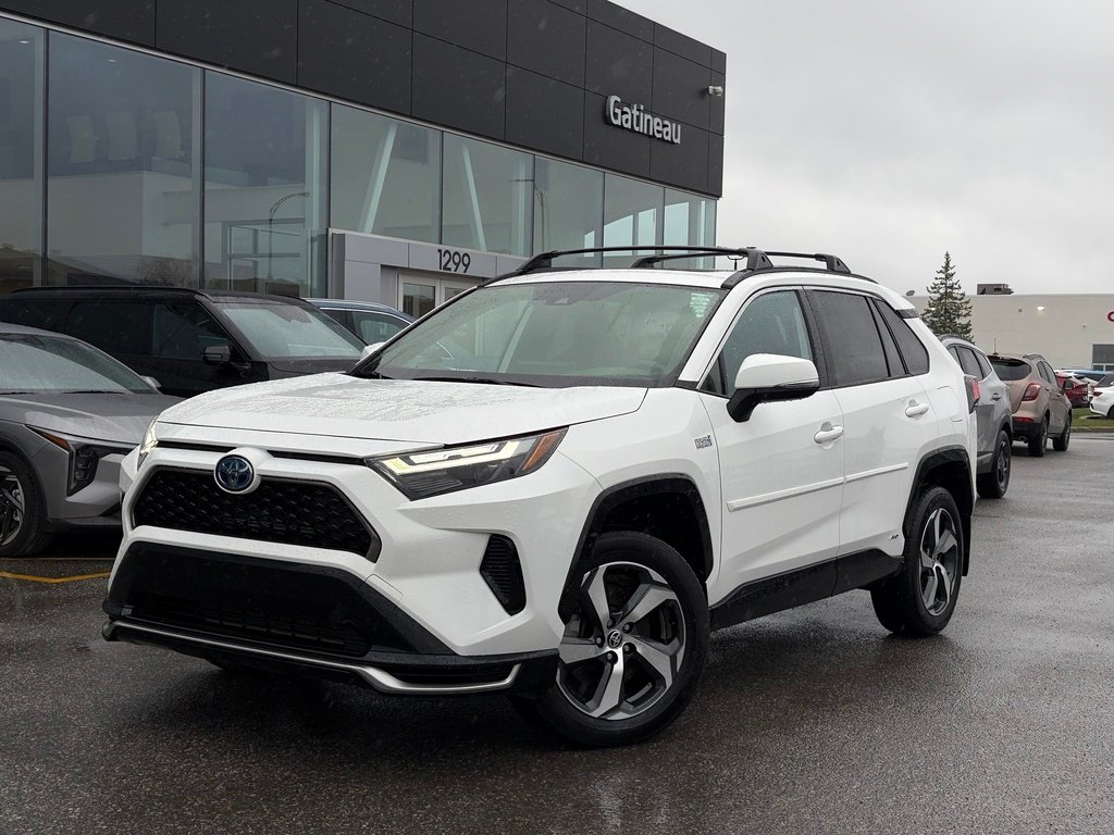 2024 Toyota RAV4 Prime White Gatineau - photo #8
