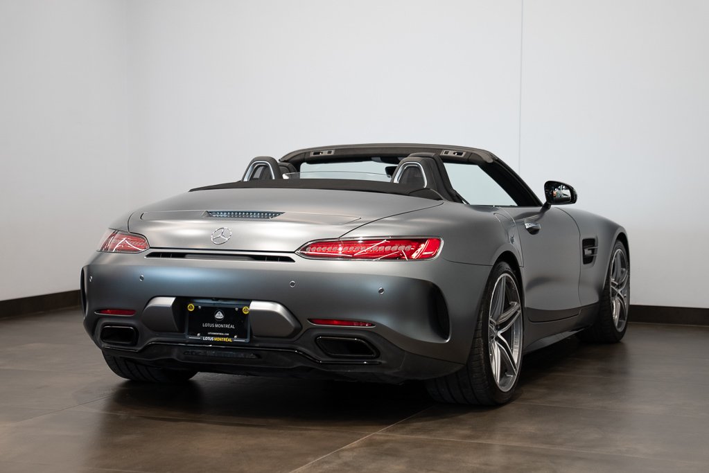 2018 Mercedes-Benz GT AMG Grey Kirkland - photo #3