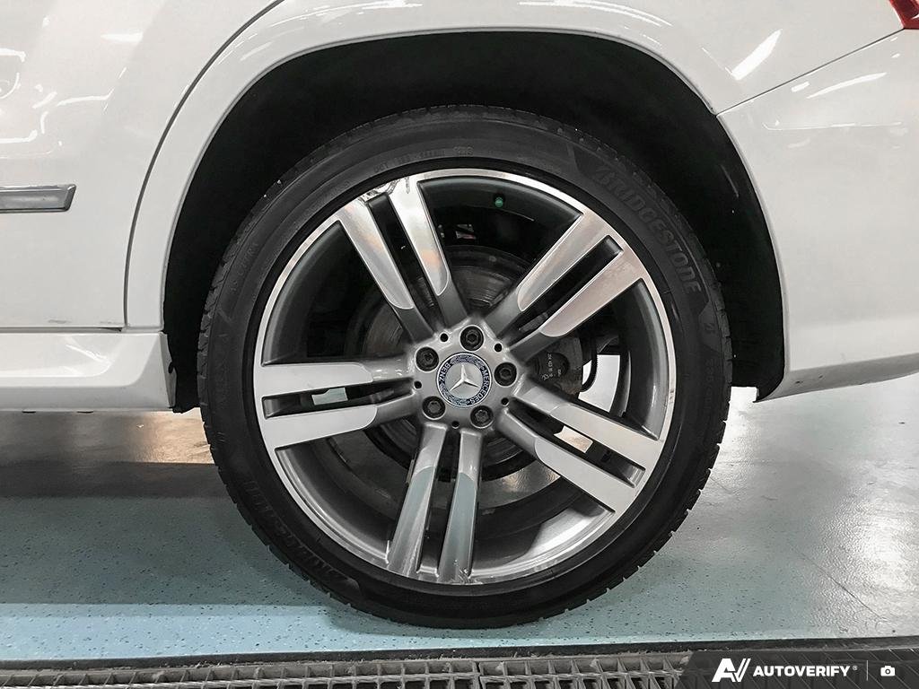2014 Mercedes-Benz GLK 350 2601201A | GLK 350 White Edmonton - photo #5