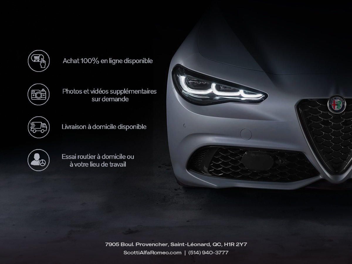 Alfa Romeo Stelvio Ti 2021 Rouge Montréal - photo #28