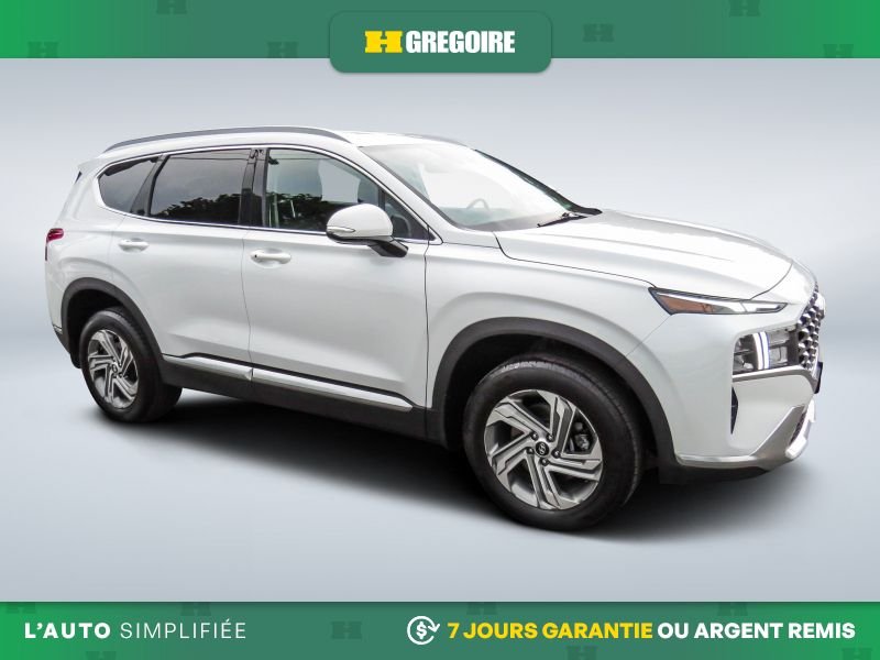 Hyundai Santa Fe 2022 Blanc Saint-Eustache - photo #0