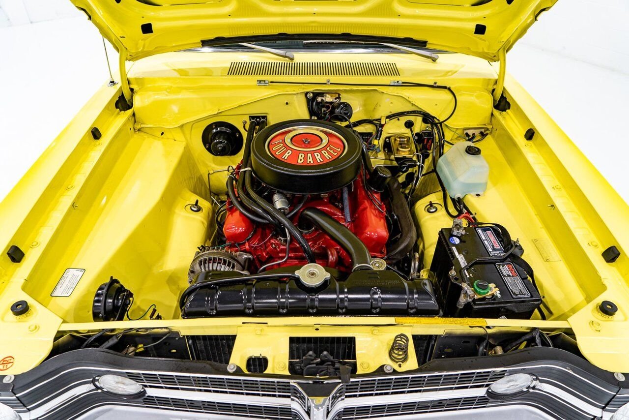 1968 Dodge Dart *PRIX EN USD* GTS Conv Matching #s 340 cu in With Original Built Sheet Yellow Montreal - photo #14