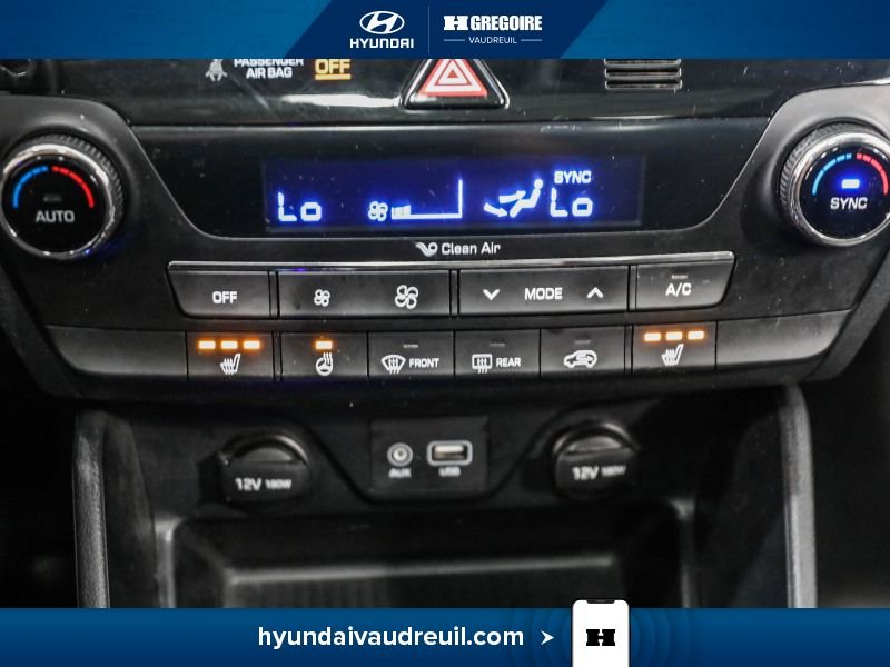 Hyundai Tucson 2017 Bleu Blainville - photo #28