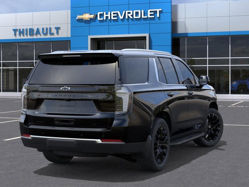 CHEVROLET Tahoe 4 RM 4 portes LT 2026 NOIR Sherbrooke - photo #3