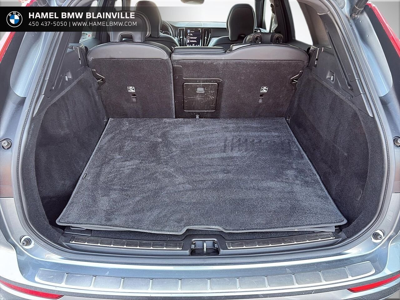 Volvo XC60 T6 R-Design TI 2021 Gris Blainville - photo #5