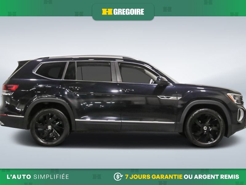 Volkswagen Atlas 2024 Noir Saint-Eustache - photo #10