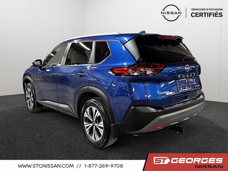 2023 Nissan Rogue 2023 Blue
