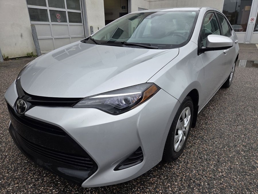 2017 Toyota COROLLA 2017 Silver