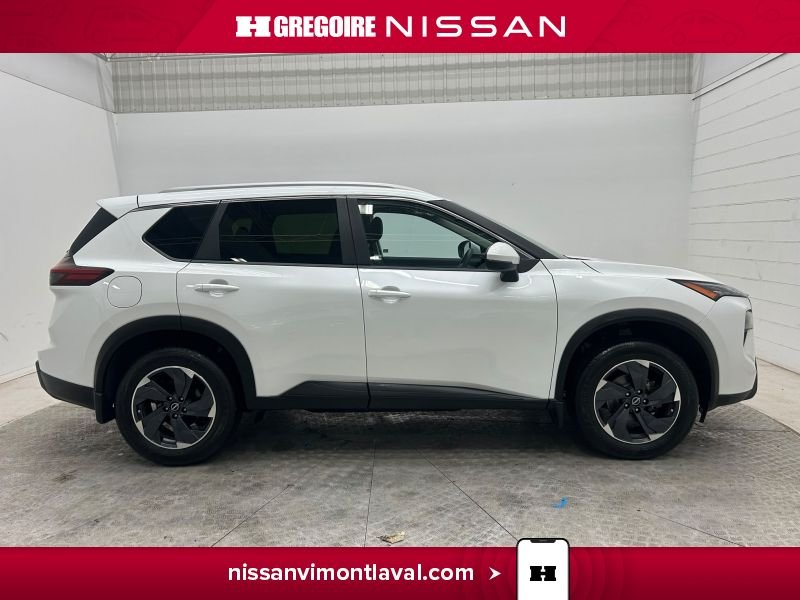 Nissan Rogue 2024 Blanc Laval - photo #45