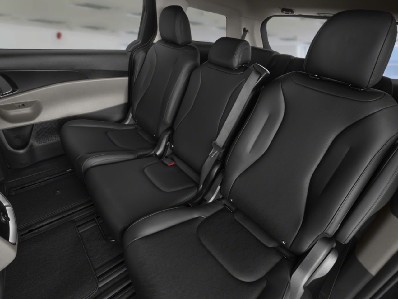 Kia Carnival hybride 2027 Noir aurore nacré Thetford Mines - photo #8