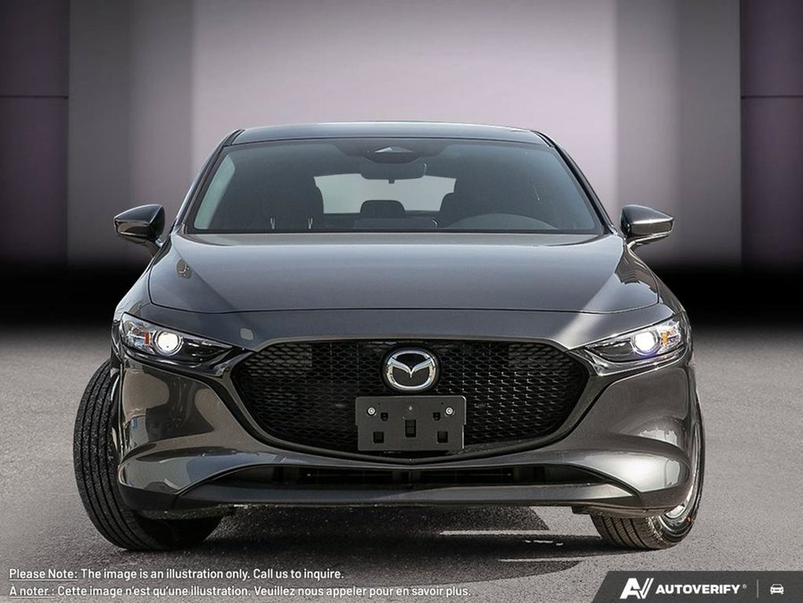 Mazda Mazda3 Sport 2026 2026 Gris mécanique métallisé