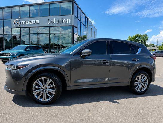 2023 Mazda CX-5 2023 Grey