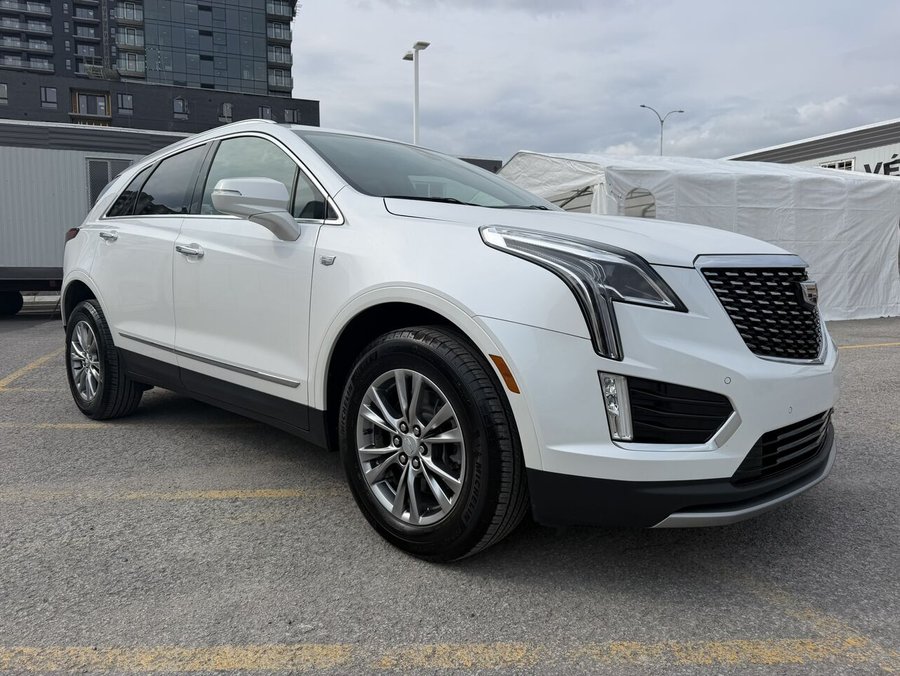 2024 Cadillac XT5 2024 White