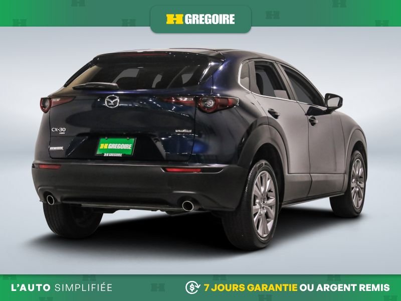 Mazda CX-30 822330 | GS AWD AUTO AC GR ELECT NAV MAGS CAM RECUL BLEU 2021 Bleu Laval - photo #8