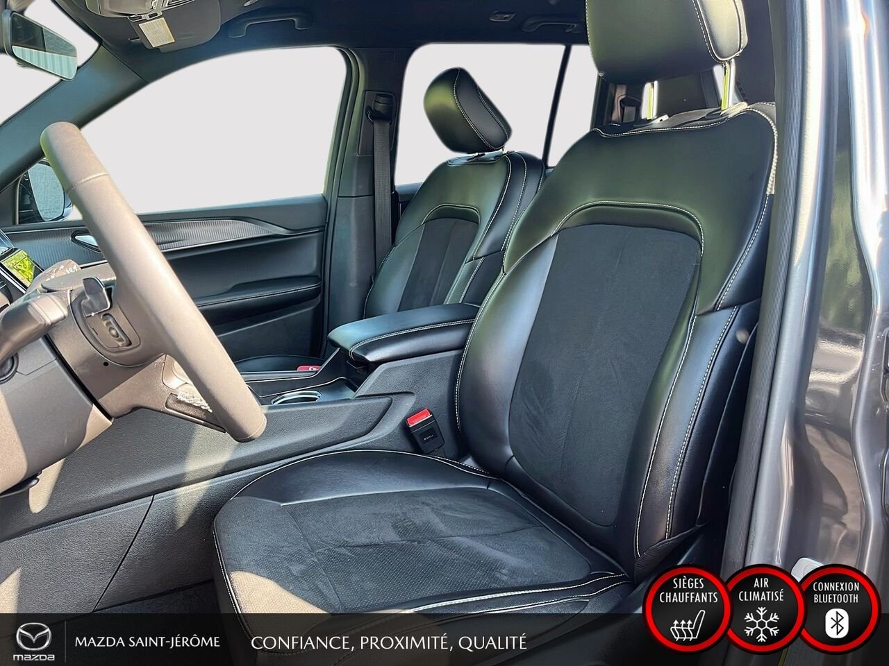 2025 Jeep Grand Cherokee Altitude | GROUPE REMORQUAGE | CUIR | Grey Saint-Jérôme - photo #16