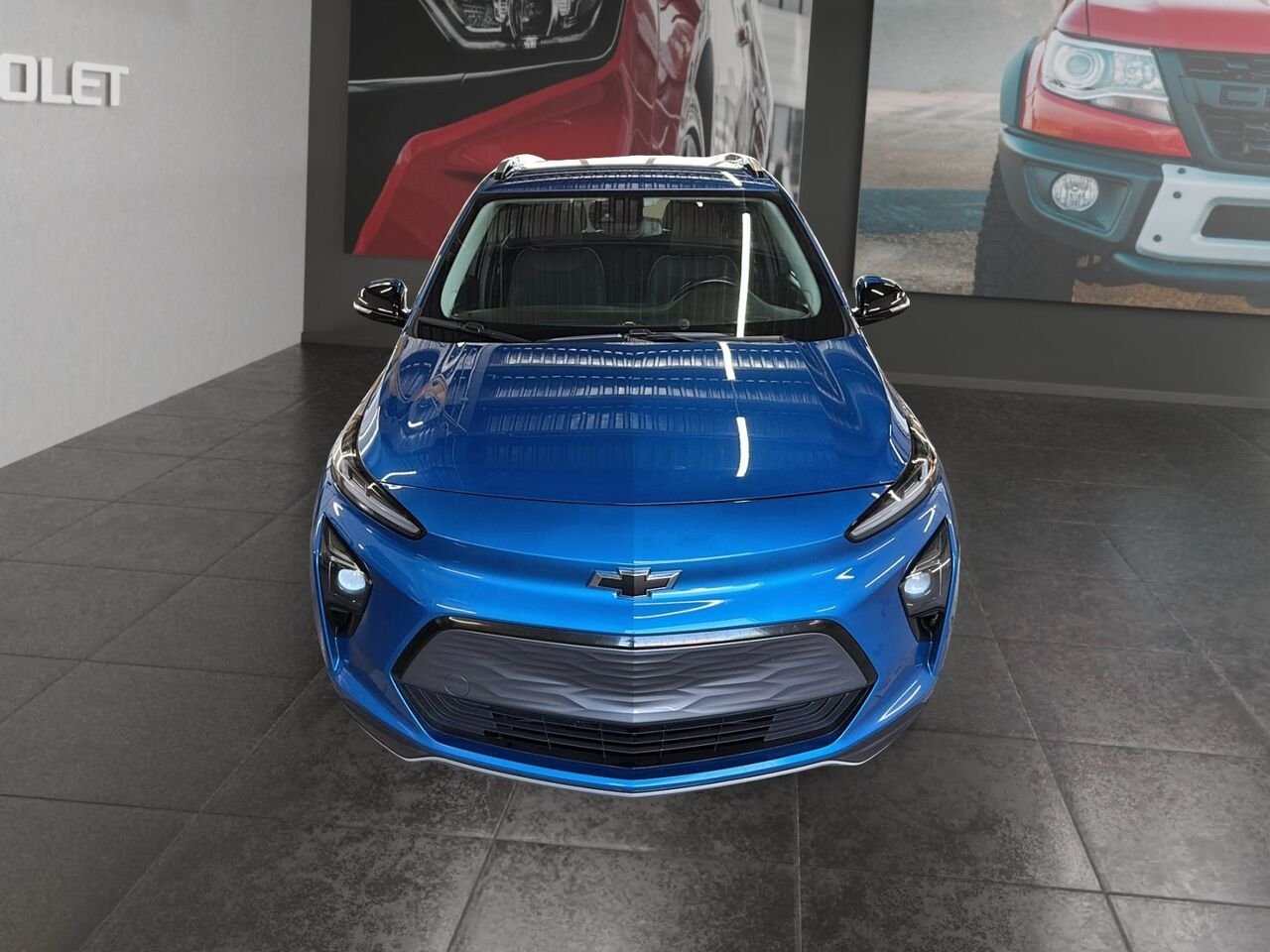 2023 CHEVROLET BOLT lt Blue Saint-Hyacinthe - photo #1
