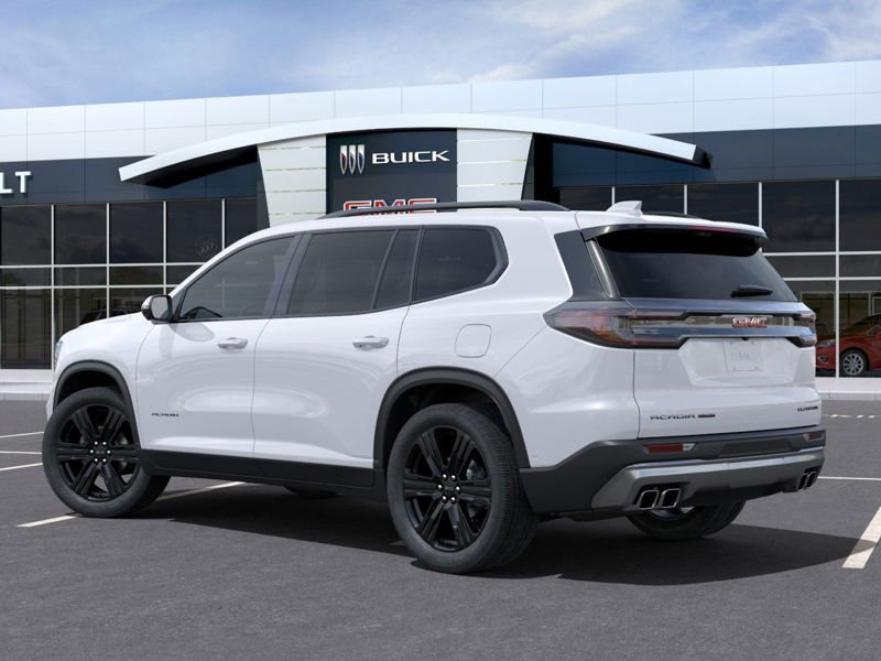 GMC Acadia 2025 2025 Blanc sommet