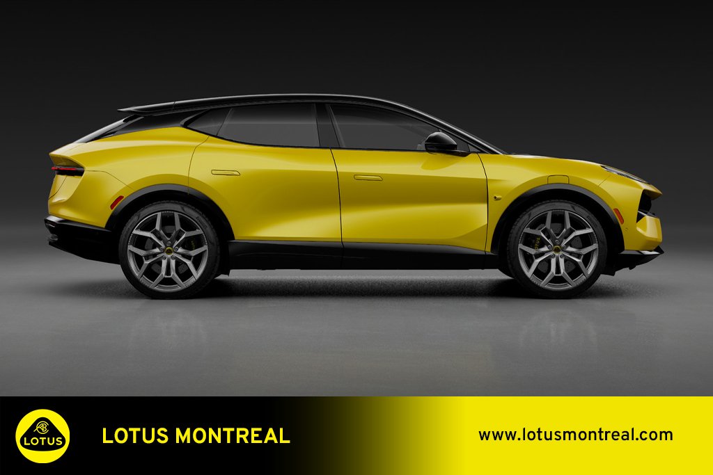 Lotus Eletre 2026 Jaune Kirkland - photo #6