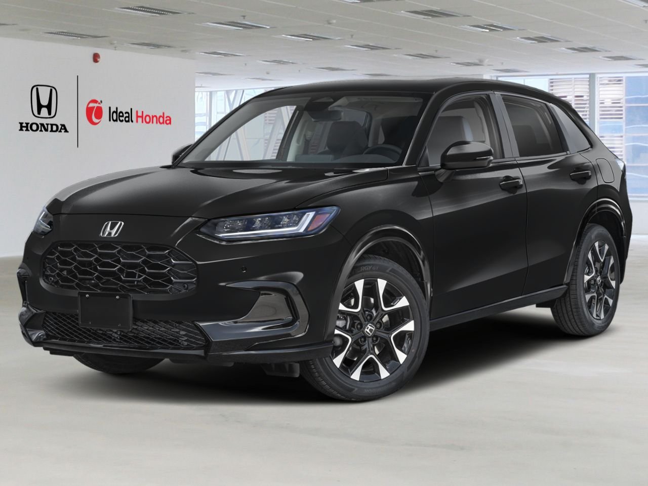 2027 HONDA HR-V Crystal Black Pearl Mississauga - photo #0