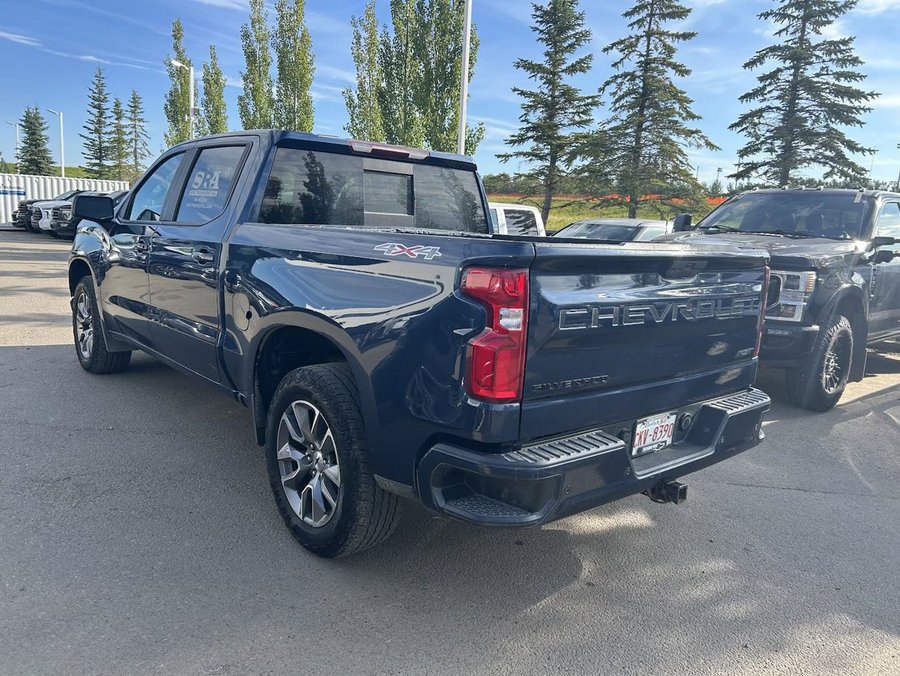 2021 Chevrolet Silverado 1500 2021 Blue