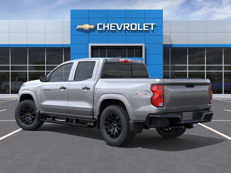 2026 CHEVROLET Colorado WT cabine multiplace 4RM STERLING GREY METALLIC Montmagny - photo #2