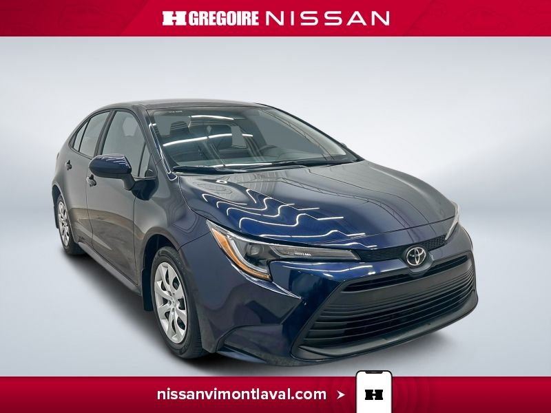 Toyota Corolla 2023 Bleu Laval - photo #0