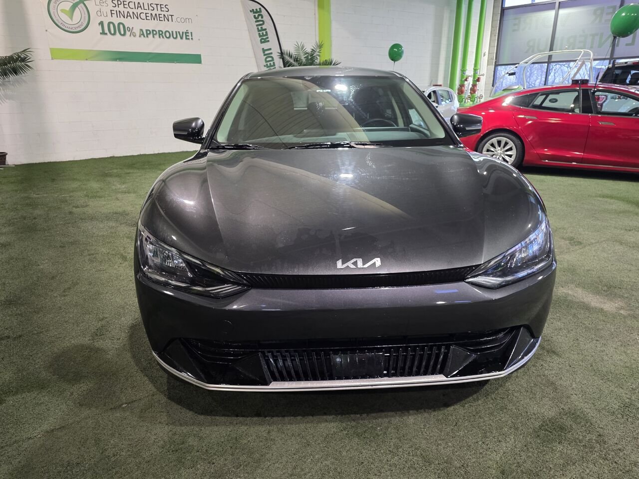 Kia EV6 2022 Gris Longueuil, - photo #8