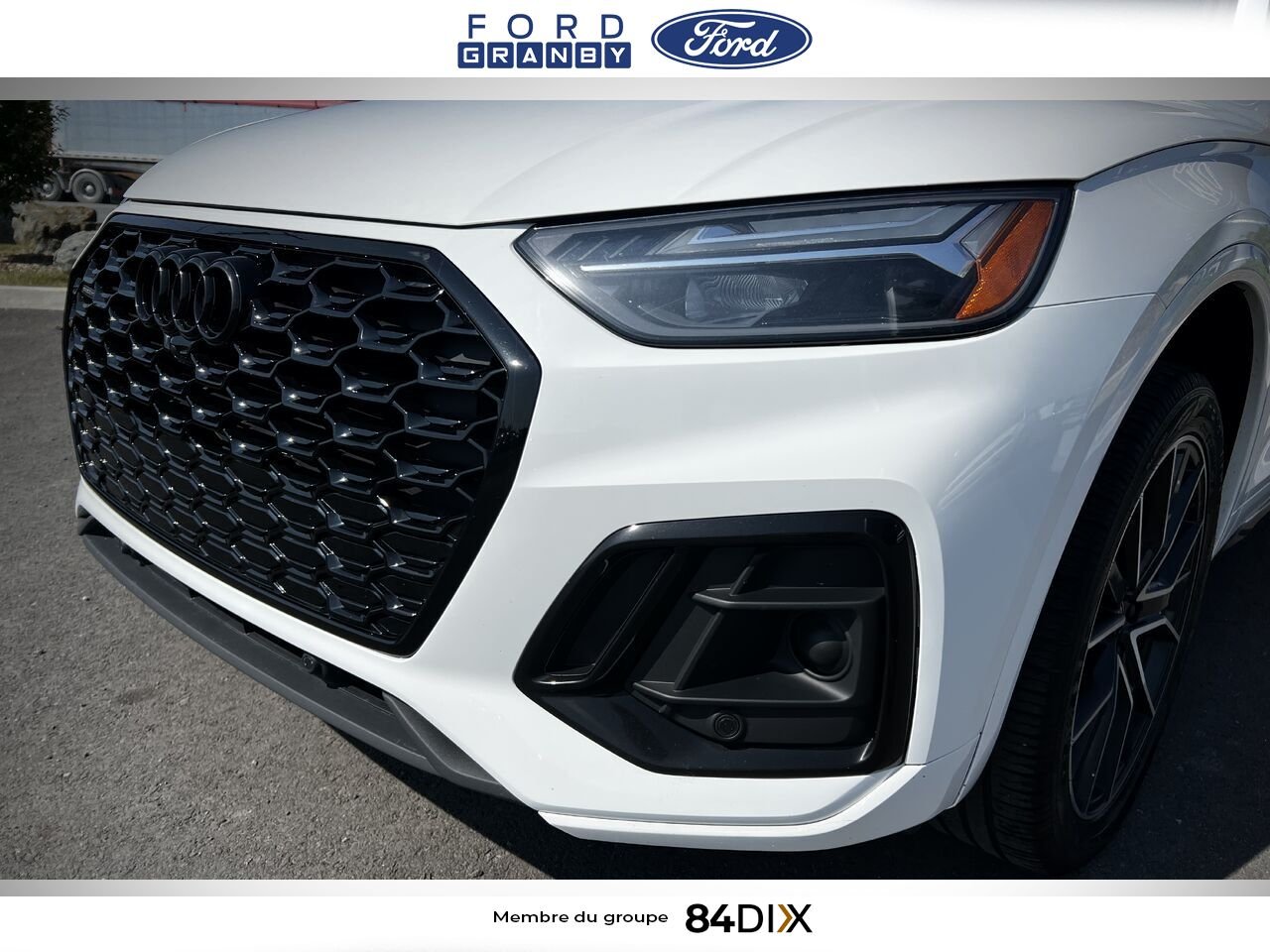 Audi Q5 Sportback 2022 Blanc Granby - photo #9