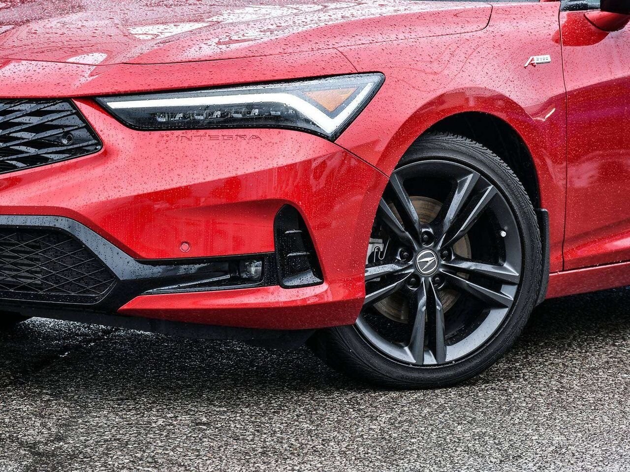 2024 Acura Integra Elite A-Spec CVT Red Etobicoke - photo #3