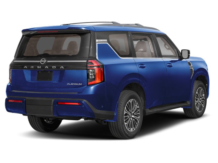 2026 Nissan Armada Platine