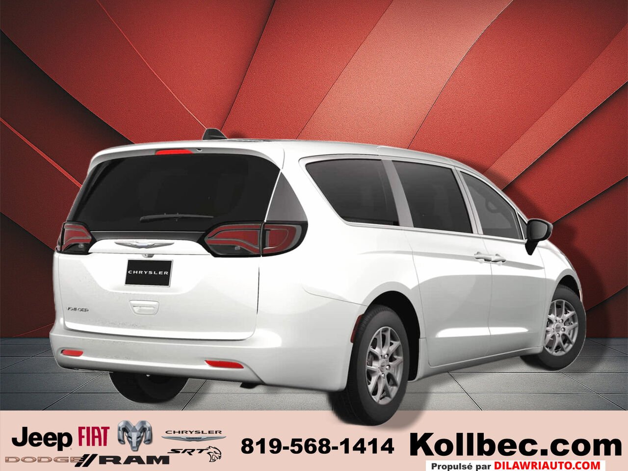 2026 Chrysler Grand Caravan SXT 2RM Bright White Ottawa & Gatineau - photo #4