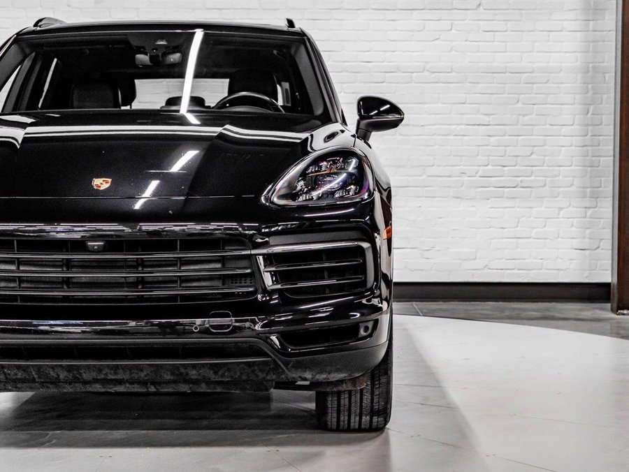 2020 Porsche Cayenne 2020 Black